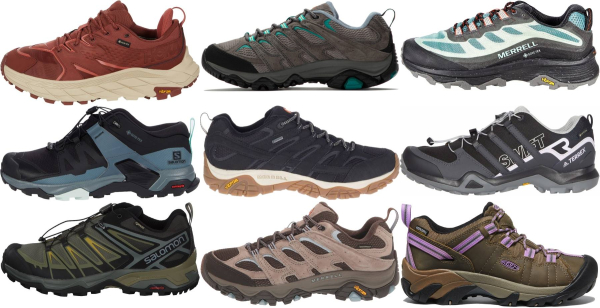 buy women's waterproof hiking shoes for men and women
