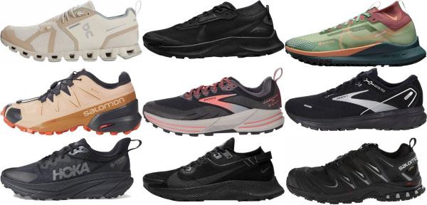 buy women's waterproof running shoes for men and women