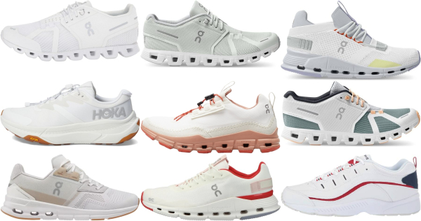 buy women's white walking shoes for men and women