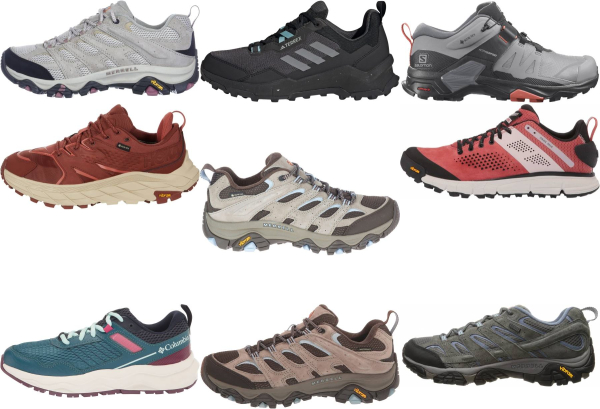 buy women's wide hiking shoes for men and women