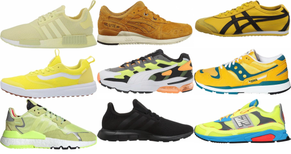 Save 40% on Yellow Breathable Sneakers (37 Models in Stock) | RunRepeat