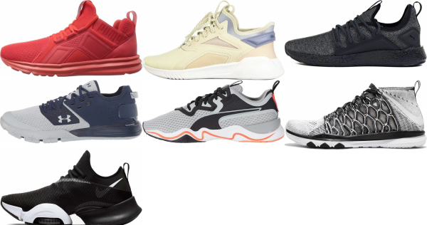 yellow workout shoes