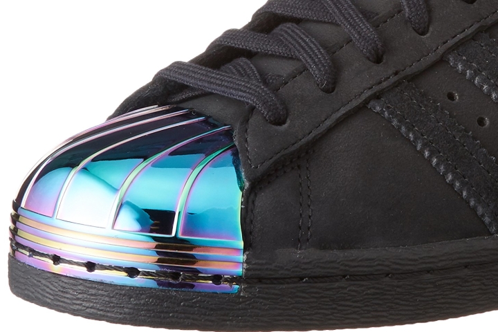 adidas superstar 80s metal toe black