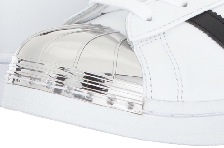 adidas superstar womens metal toe