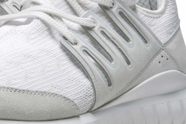 Adidas Tubular Radial Primeknit sneakers in grey | RunRepeat