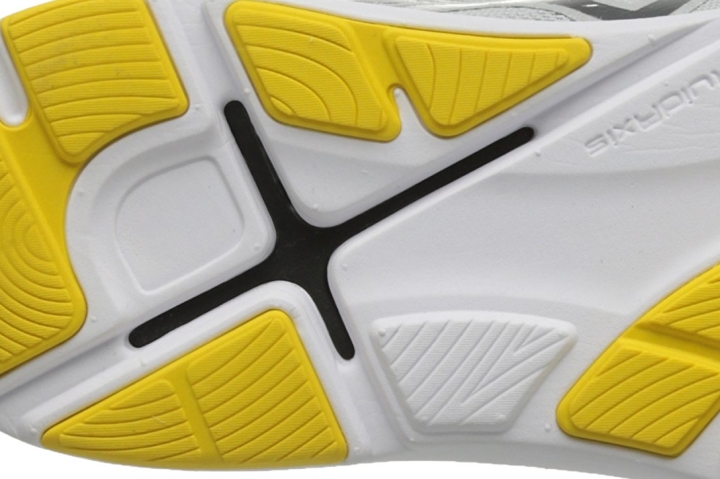 asics 33-m mens shoes white/yellow/navy