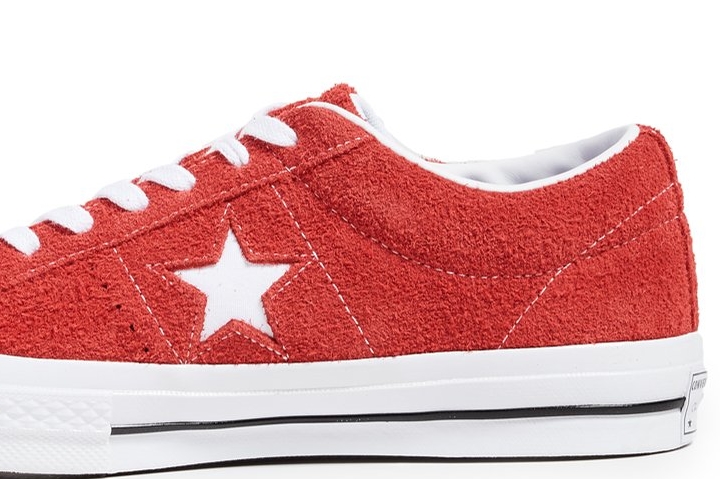 red one star converse