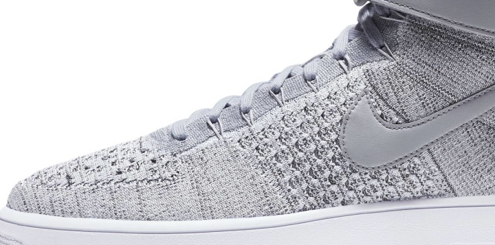 nike air force 1 ultra flyknit grey