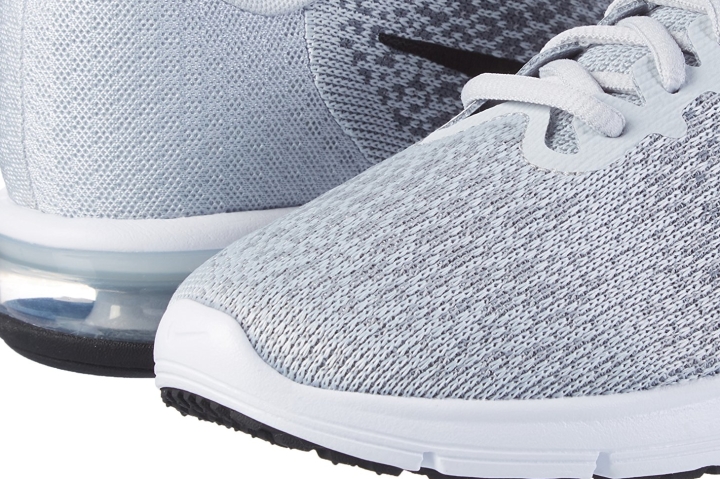 nike air max sequent 2 grau