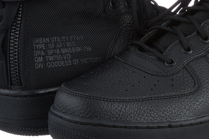 af1 sf mid black