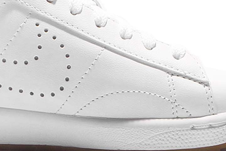 nike leather tennis