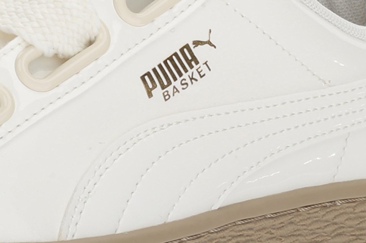 Practical Practiced Growl Puma Basket Heart Patent sneakers in 3 colors (only $30) | RunRepeat
