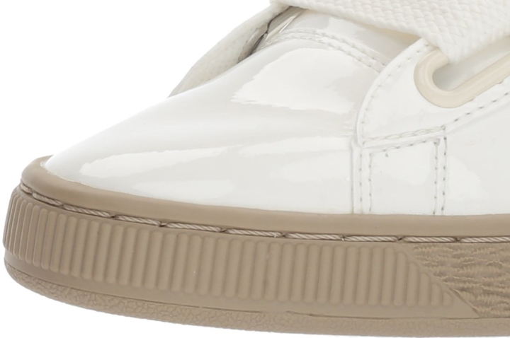 effective fast authority PUMA Basket Heart Patent sneakers in 4 colors (only $61) | RunRepeat