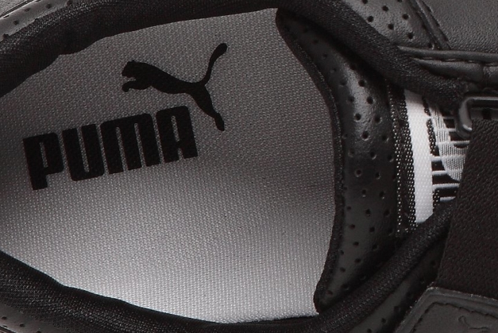 puma mostro perforated leather sneaker