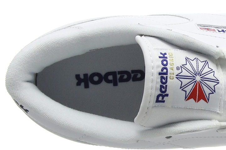 fragment Daggry moral Reebok Ex-O-Fit Lo Clean Logo INT sneakers in white + black | RunRepeat