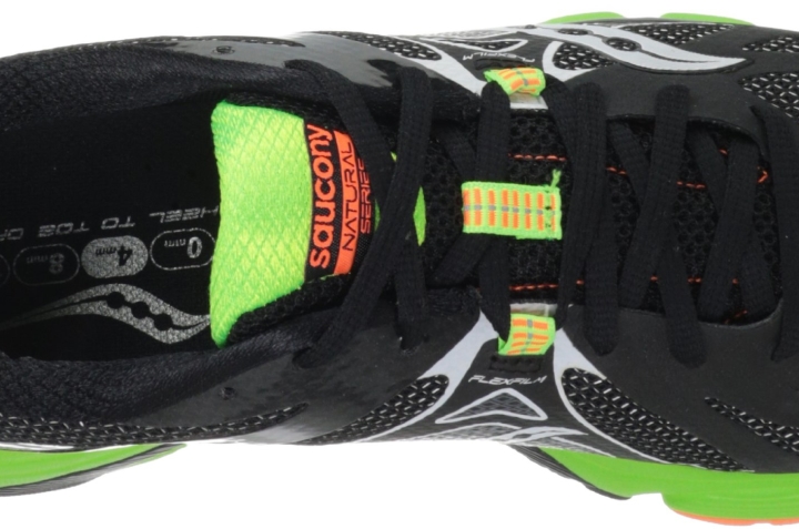 saucony mirage 5 review