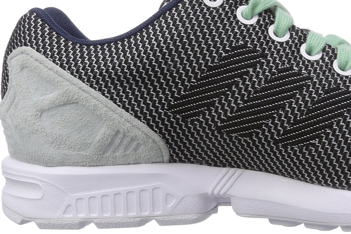 Adidas ZX Flux Weave sneakers in grey + 