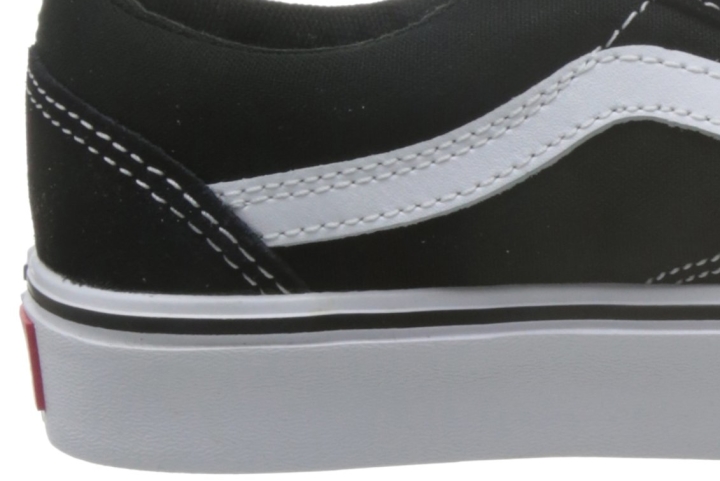 Vans Old Skool Lite sneakers in black 