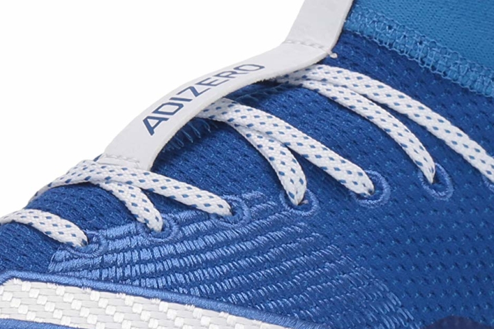 Adidas Adizero 8.0 laces