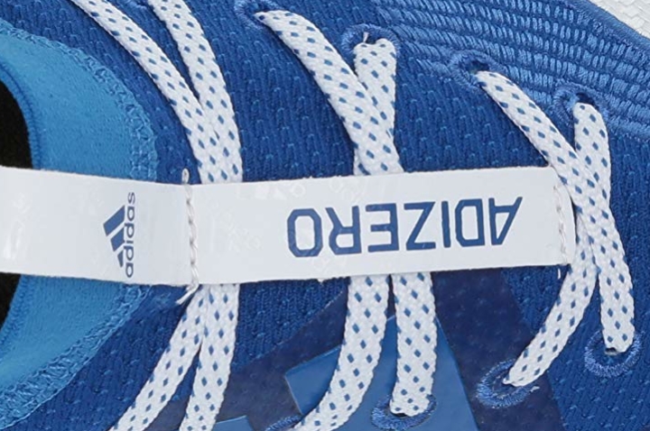 Adidas Adizero 8.0 top branding
