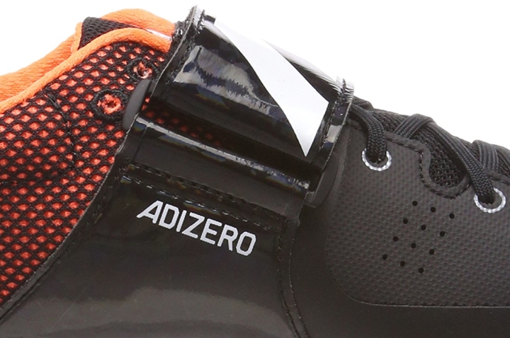 Adidas Adizero Shotput Snug, secure fit