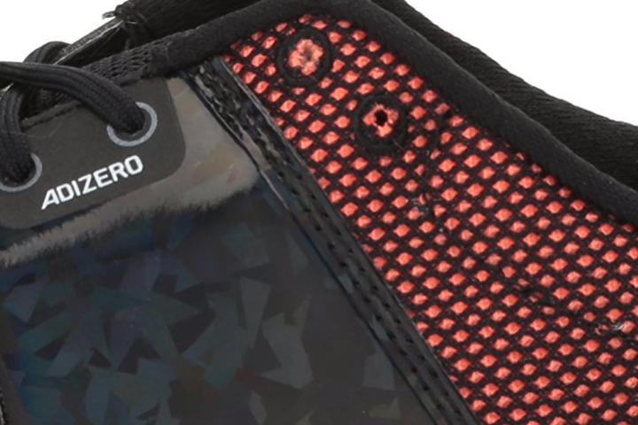 Adidas Adizero TJ/PV seamless overlays