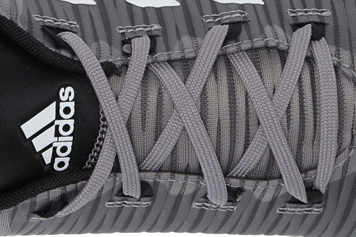 Adidas CodeChaos laces and tongue