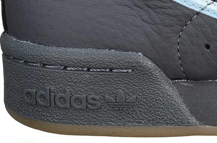 Adidas Continental 80 heel area lateral view