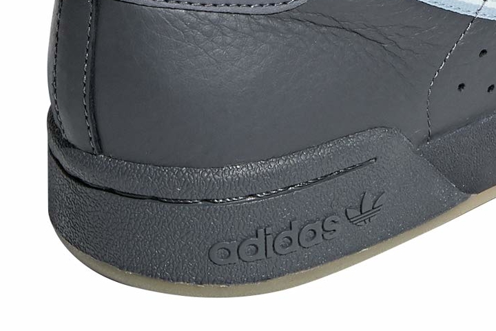 Adidas Continental 80 heel logo at the midsole