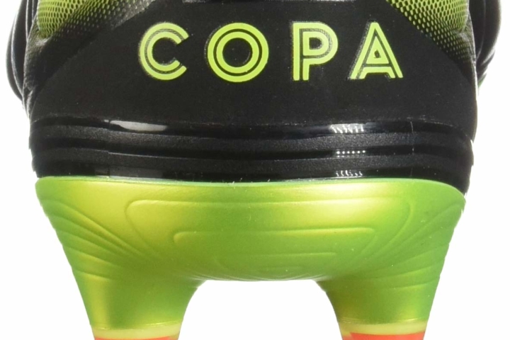 Adidas Copa 19+ Firm Ground heel
