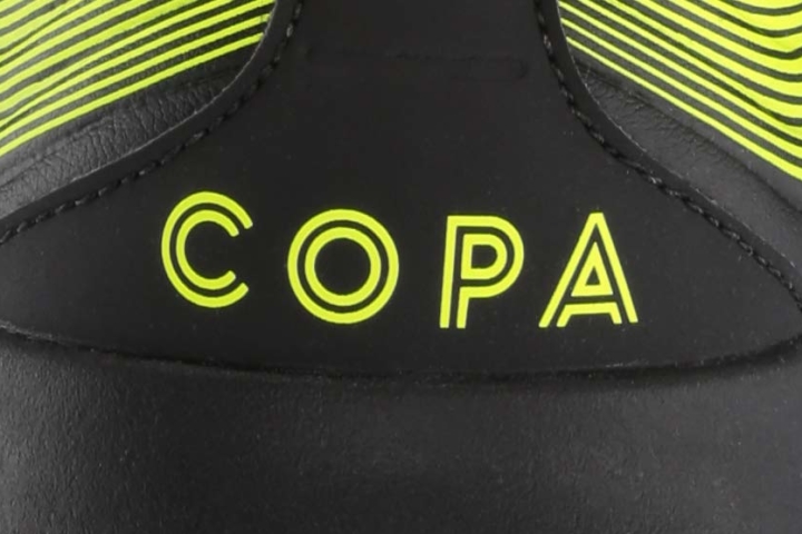 Adidas Copa 19.3 Turf shoe logo