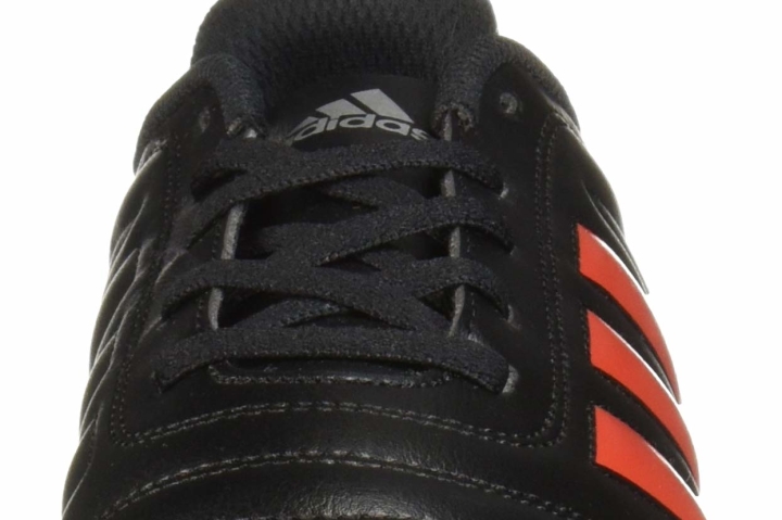 Adidas Copa 19.4 Firm Ground front lacing system