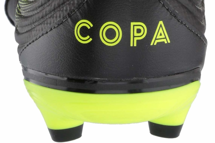 Adidas Copa Gloro 19.2 Firm Ground heel