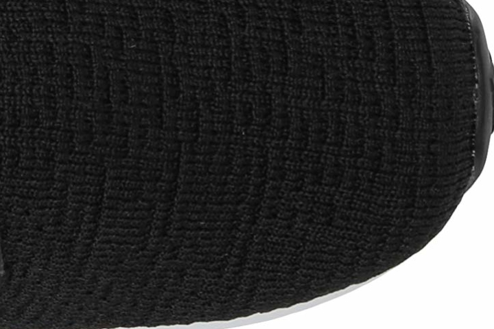 Adidas Edge Lux 4 stretch knit upper