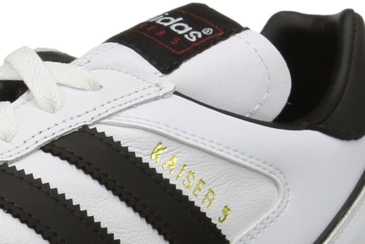 Adidas Kaiser 5 Cup Soft Ground collar