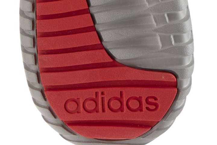 Adidas Kaptir red rubber outsole