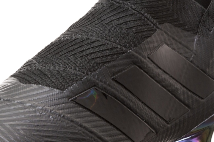 Adidas Nemeziz 18+ Firm Ground laces