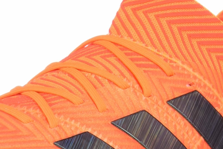 Adidas Nemeziz 18.1 Firm Ground laces