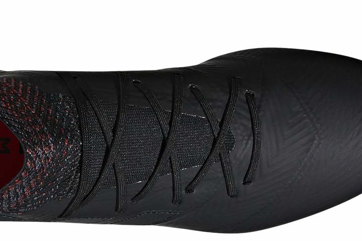 Adidas Nemeziz 18.2 Firm Ground laces