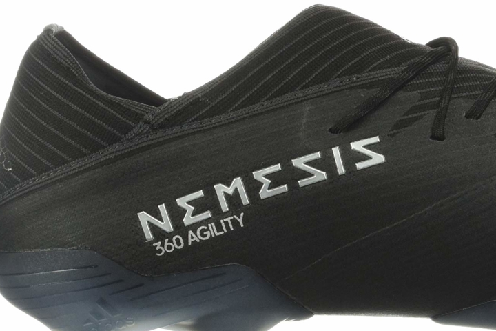 Adidas Nemeziz 19.1 Firm Ground collar