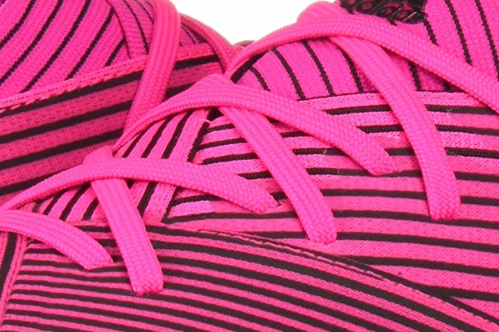Adidas Nemeziz 19.2 Firm Ground side laces