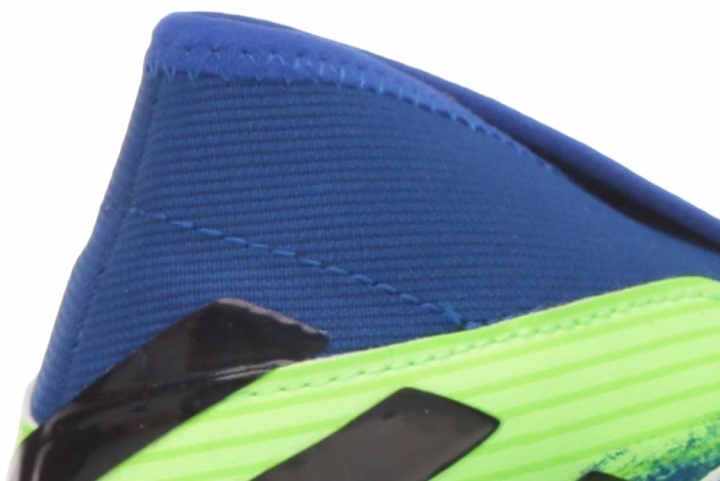 Adidas Nemeziz 19.3 Firm Ground Laceless back collar