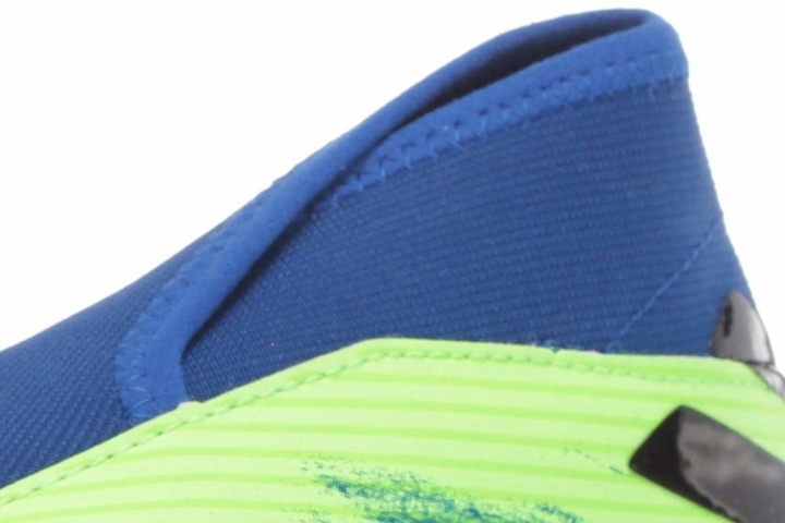 Adidas Nemeziz 19.3 Firm Ground Laceless collar