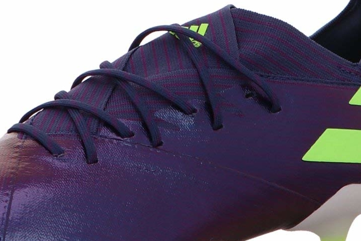 Adidas Nemeziz Messi 19.1 Firm Ground laces