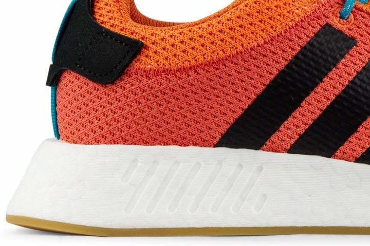 Adidas NMD_R2 Summer sneakers in orange + white (only $69) | RunRepeat لون ايفون ١١