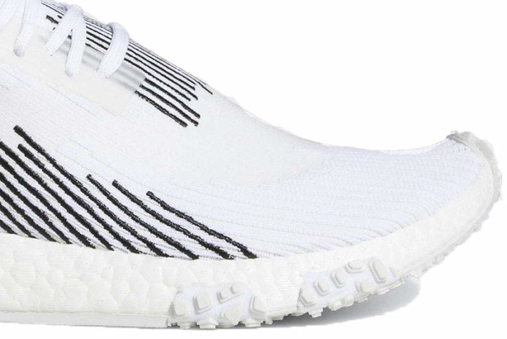 Humility leak Ship shape Adidas NMD_Racer sneakers in white (only $139) | RunRepeat
