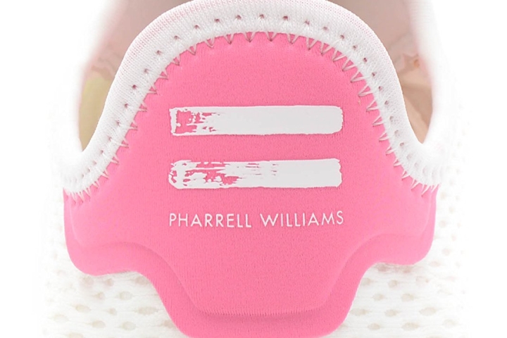 Adidas Pharrell Williams Tennis Hu logo