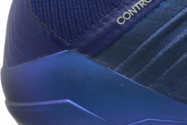 Adidas Predator 18+ Firm Ground heels