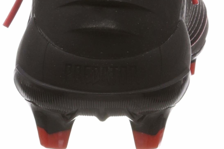 Adidas Predator 19.1 Firm Ground heel