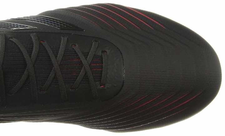 Adidas Predator 19.1 Firm Ground laces